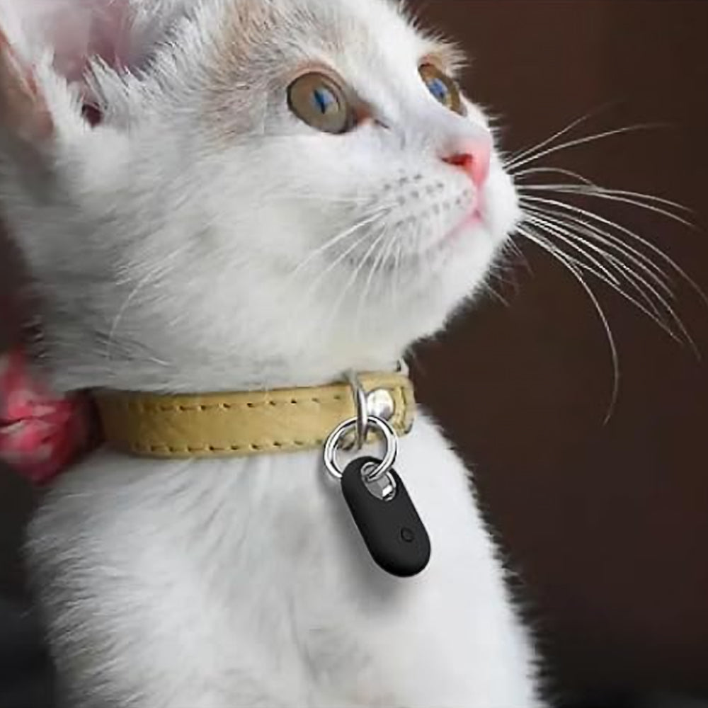 4Pcs Compatible with Samsung Galaxy SmartTag2 Silicone Case All-Round Protection Smarttag2 Holder with Keychain Style 1