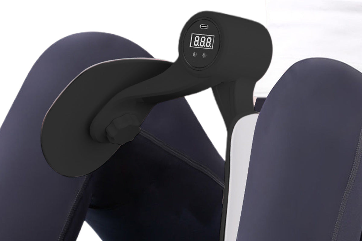 Yoga Thigh Trainer for Women Pelvic Floor Exercise - Black