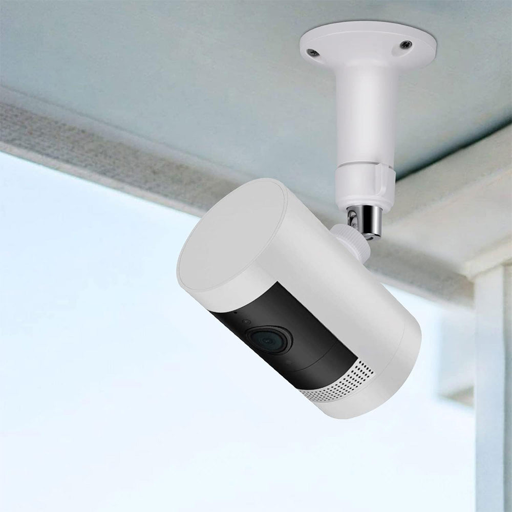2Pcs Wall Mount for Arlo Pro Pro2 Pro3 Pro4 Ultra Essential Spotlight Camera Adjustable Bracket-White