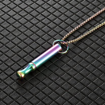 Mint Breathing Necklace with Fidget Ring for Stress Anxiety and Mindful Breathing-Colorful