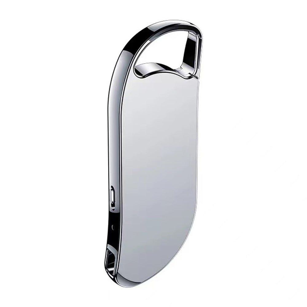 Mini Digital Voice Activated Recorder with 32GB Memory Audio Recording Device MP3 Player Sliver