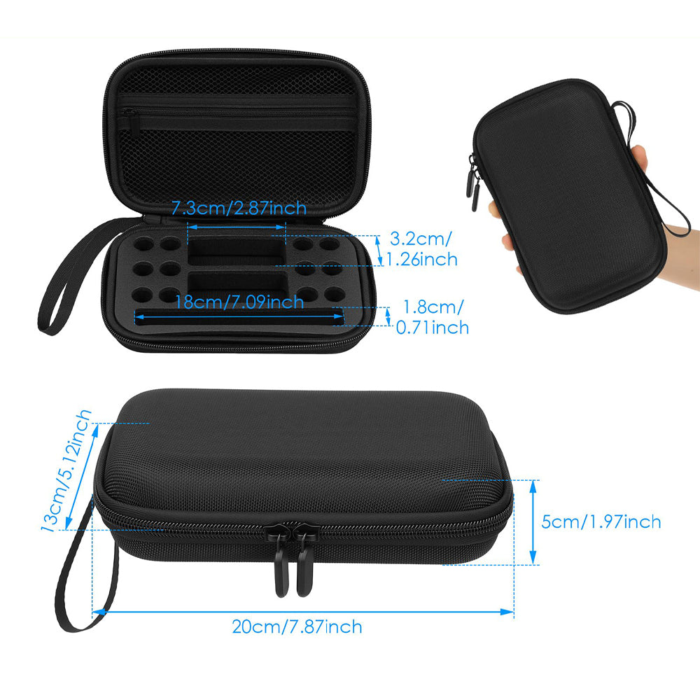 Insulin Vial Storage Bag Organizer Case for 3ml 30ml Syringes