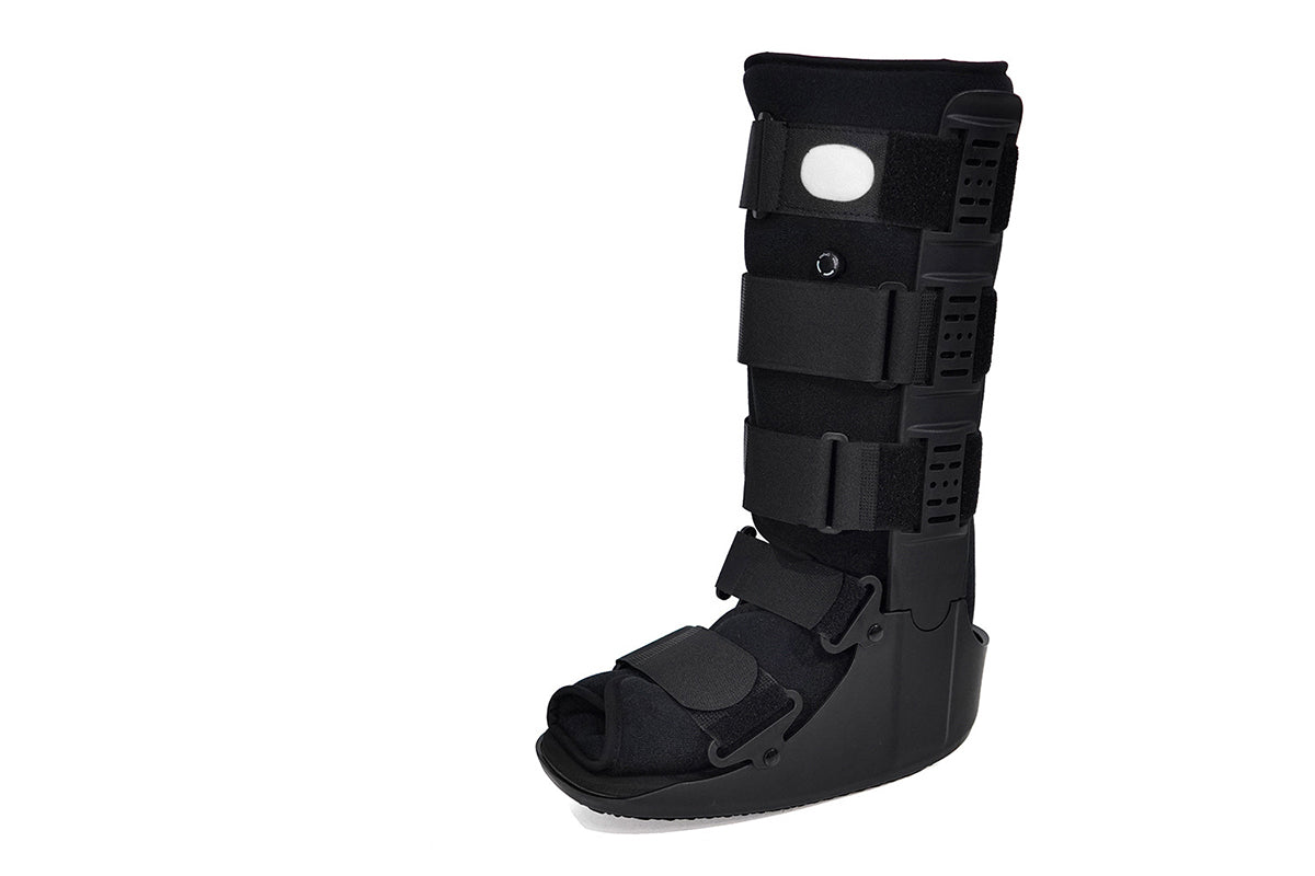 Air Walking Boot Fracture Boot Walking Boot for Broken Foot Sprained Ankle-Tall Walking Boot