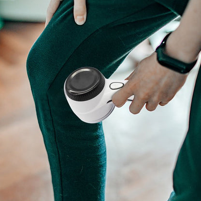 2-in-1 Electric Fabric Shaver Fur Remover with 2 Replacement Blades