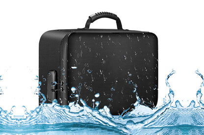 2 Piece Fireproof Waterproof Document Bag with Lock