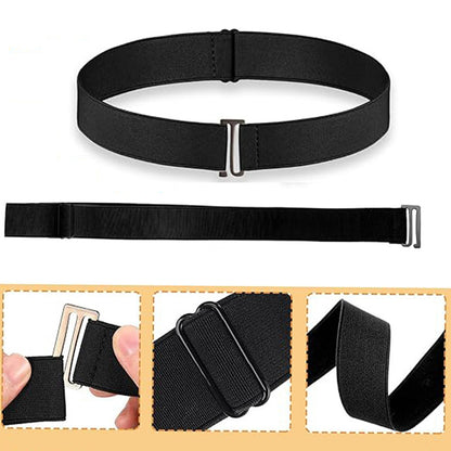 4Pcs Elastic Belt Stretch Invisible Waistband for Women Jeans Pants-Style2