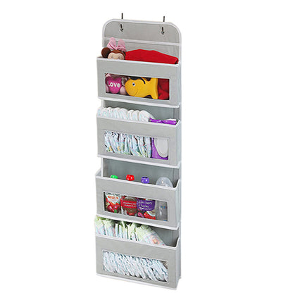 Over The Door Hanging Organizer Wall Mount Large Capacity Storage Toys Sundries Etc-Style 1