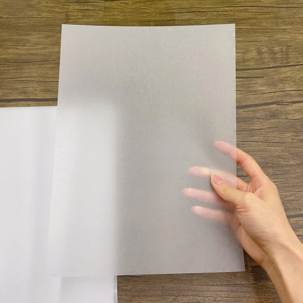 10Pcs DIY Heat Shrink Plastic Sheet Paper Heat Shrinkable Shrink Paper Film-Heat Shrink Plastic Sheet