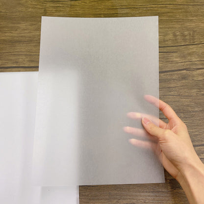 10Pcs DIY Heat Shrink Plastic Sheet Paper Heat Shrinkable Shrink Paper Film-Heat Shrink Plastic Sheet