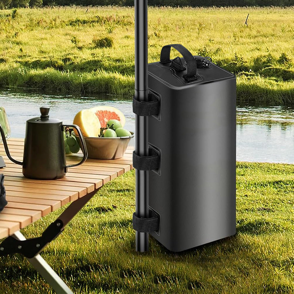 4Pcs Water Weight Bag for Canopy Gazebo Tent Legs 25L Style