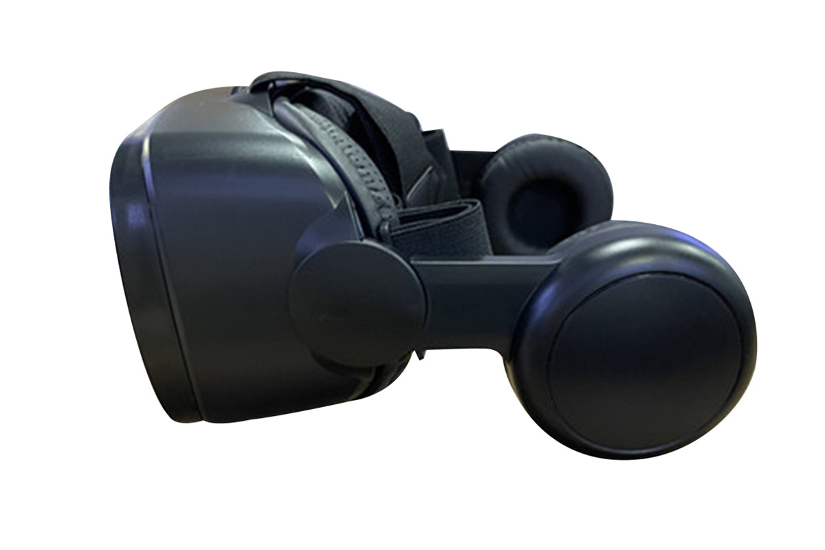 3D VR Glasses Headset Smart Virtual Reality Eyeglasses with Bluetooth Remote Control-Style 2
