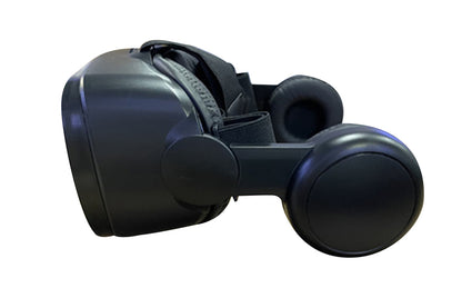 3D VR Glasses Headset Smart Virtual Reality Eyeglasses with Bluetooth Remote Control-Style 2