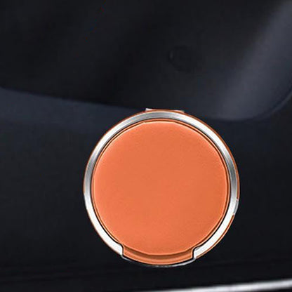 Adjustable Folding Car Door Cup Holder Clip-On Drink Organizer - Orange
