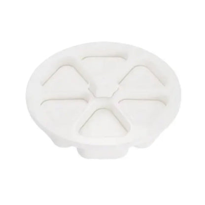 6-Hole Onigiri Mold Triangle Rice Ball Mold Bento Press Maker Mold Kitchen Tool White