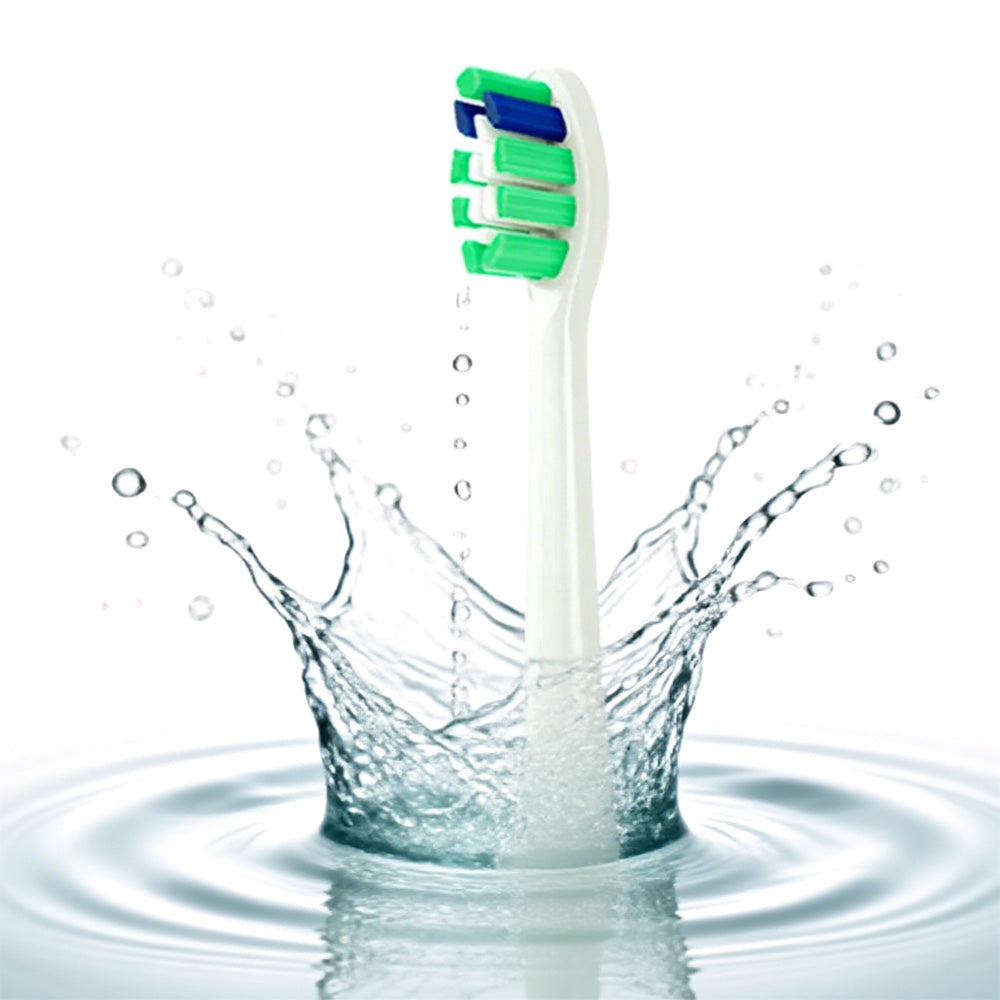 Replacement Toothbrush Head with Dust Cover | Compatible with Philips Models Style 2