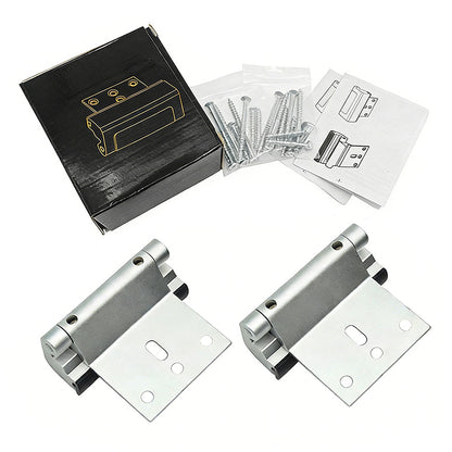 2 Pack Home Security Door Lock Door Reinforcement Lock -Black