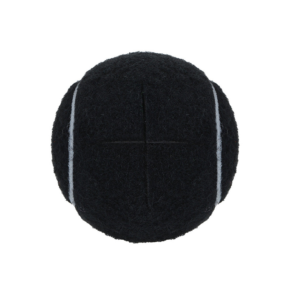 4PCS Walker Tennis Balls Universal Precut Glide Balls For Furniture Legs Walker-Black