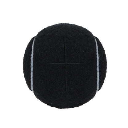 4PCS Walker Tennis Balls Universal Precut Glide Balls For Furniture Legs Walker-Black