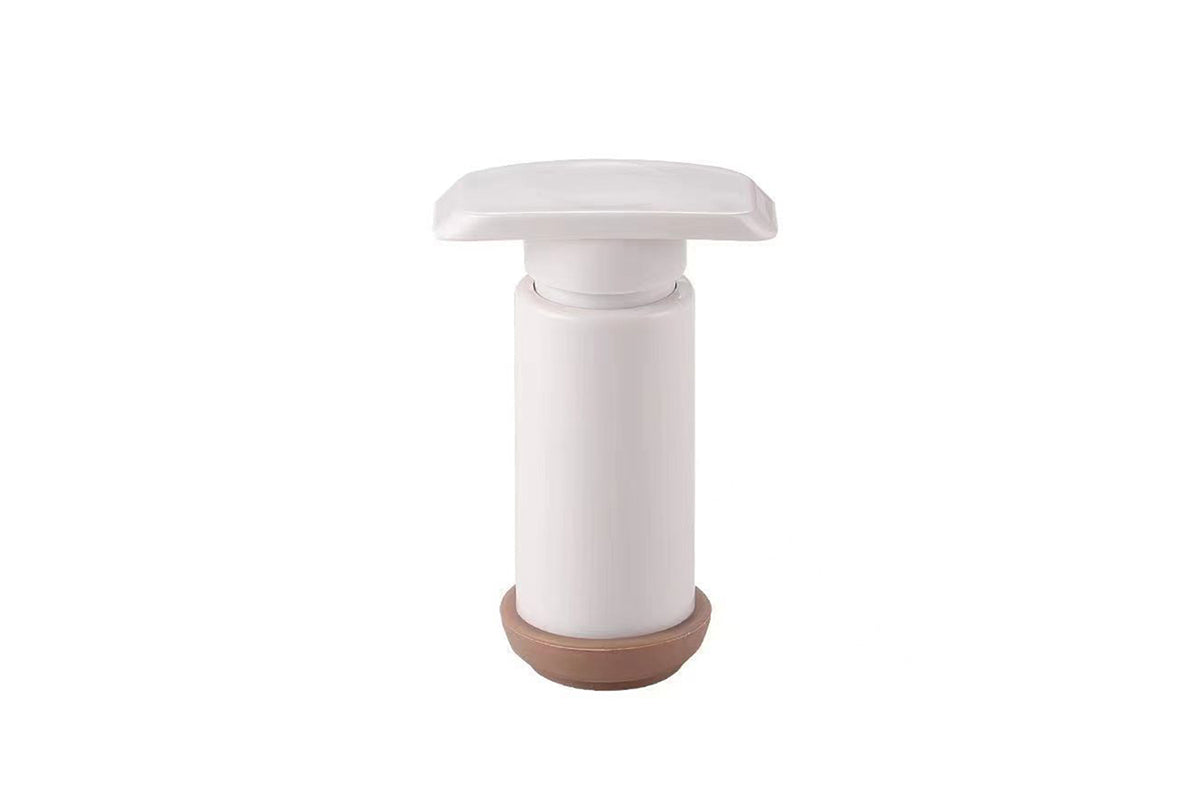 2Pcs Airtight Vacuum Food Storage Container with Lid Strainer and Pump