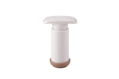 2Pcs Airtight Vacuum Food Storage Container with Lid Strainer and Pump