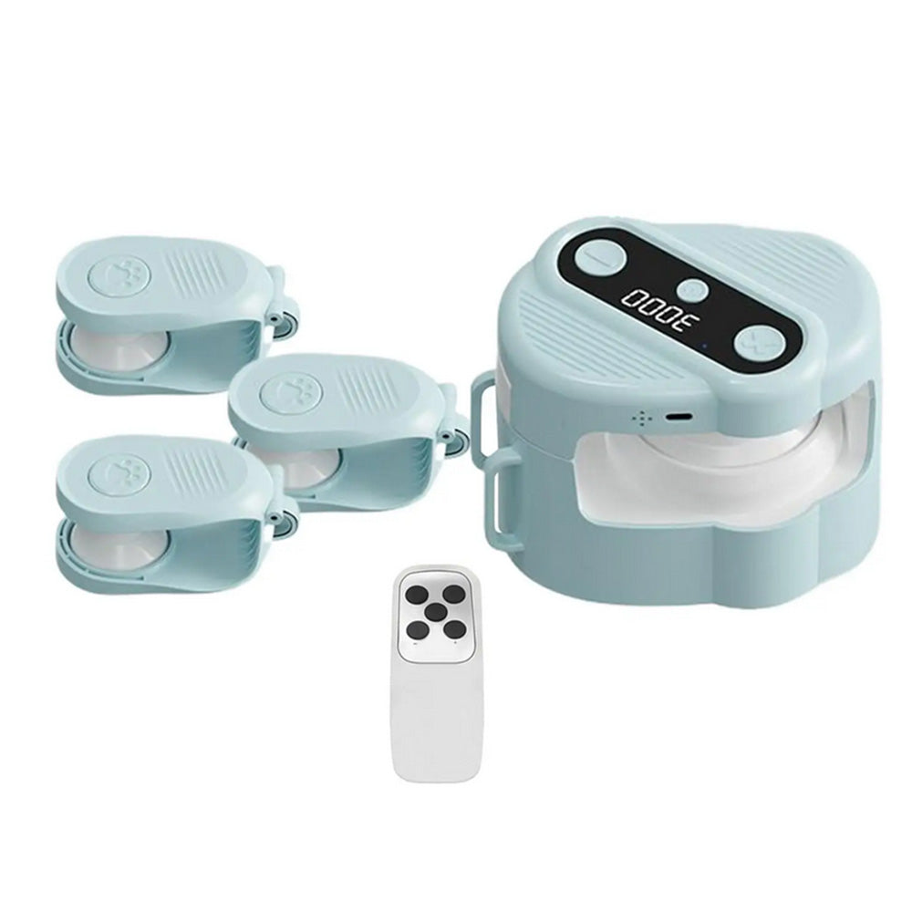 Interactive Cat Toy Automatic Moving And Enrichment Toy For Indoor Cats-Blue