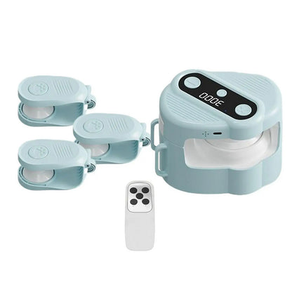 Interactive Cat Toy Automatic Moving And Enrichment Toy For Indoor Cats-Blue