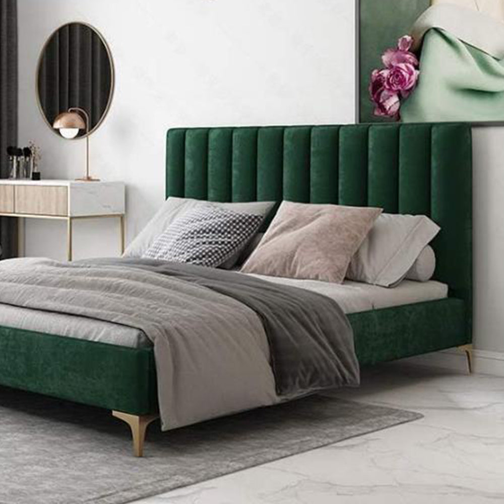 Set of 4Pcs Furniture Legs Metal Feet Triangle Feet Replacement Cabinet Dresser Legs Gold