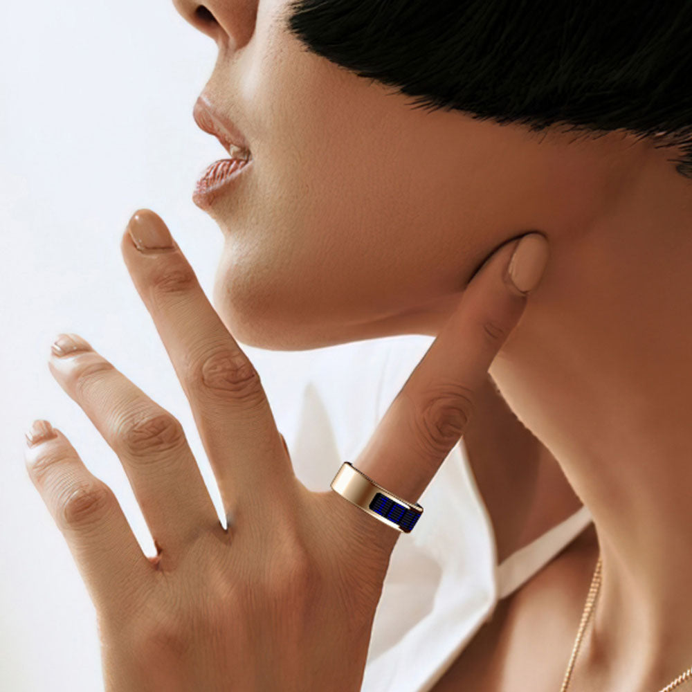 IP68 Waterproof Smart Ring-Gold