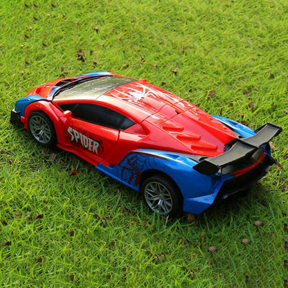 360 Degree Rotating Spider Transform RC Cars Toy 2.4GHz Remote Control Deformation Car