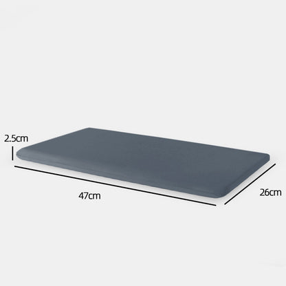 Soft Ultra Thin Pillow Cooling Memory Foam Pillow - Navy