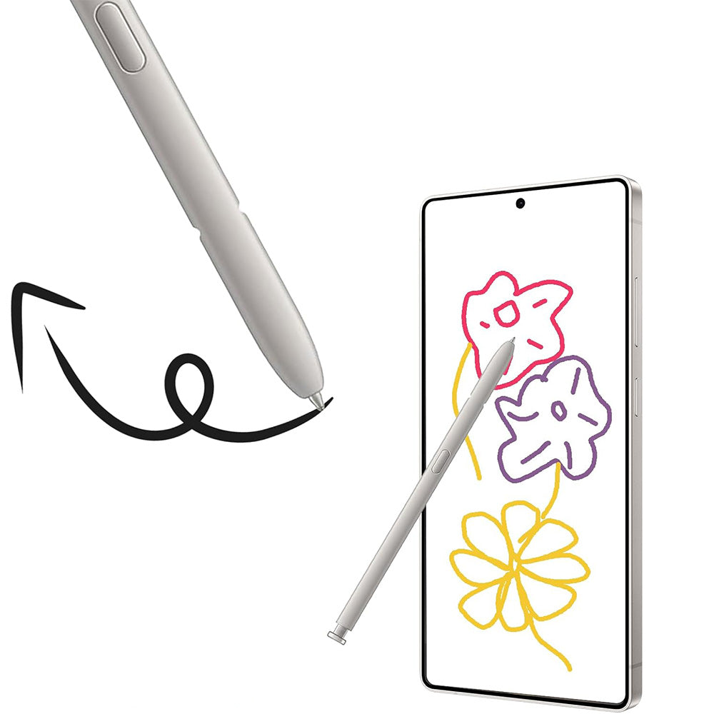 Stylus Pen for Samsung Galaxy S25 Ultra Sensitivity Support Fine Tip Replacement-grey