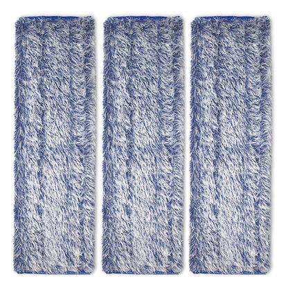 3 Pack Replacement Cleaning Pads for Bona Mop Reusable Microfiber Dry Cleaning Mop Pads