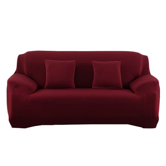 Elastic Stretch Sofa Cover Soft Three-Seater Sofa Cover Non-Slip Sofa Protective Cover