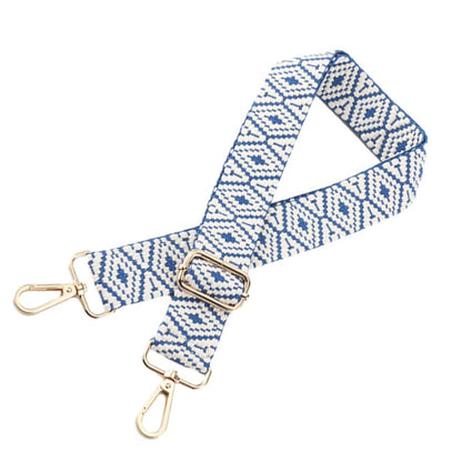 Replacement Shoulder Strap for Crossbody Bags - Blue