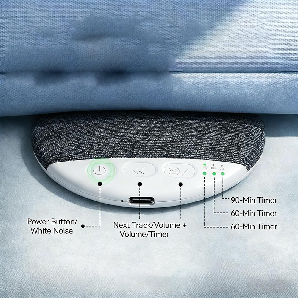 Bluetooth Pillow Speaker-Black