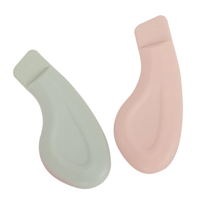 2Pcs Blackhead Remover Tool Silicone Face Scraper for Deep Cleansing Skin Care Tool