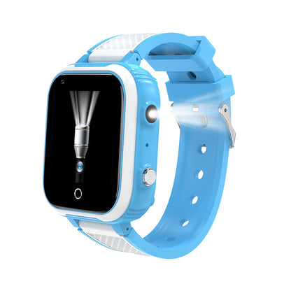 4G Kids Smart Watch SOS Video Phone Call Camera Smart Watches Kids Watch Blue
