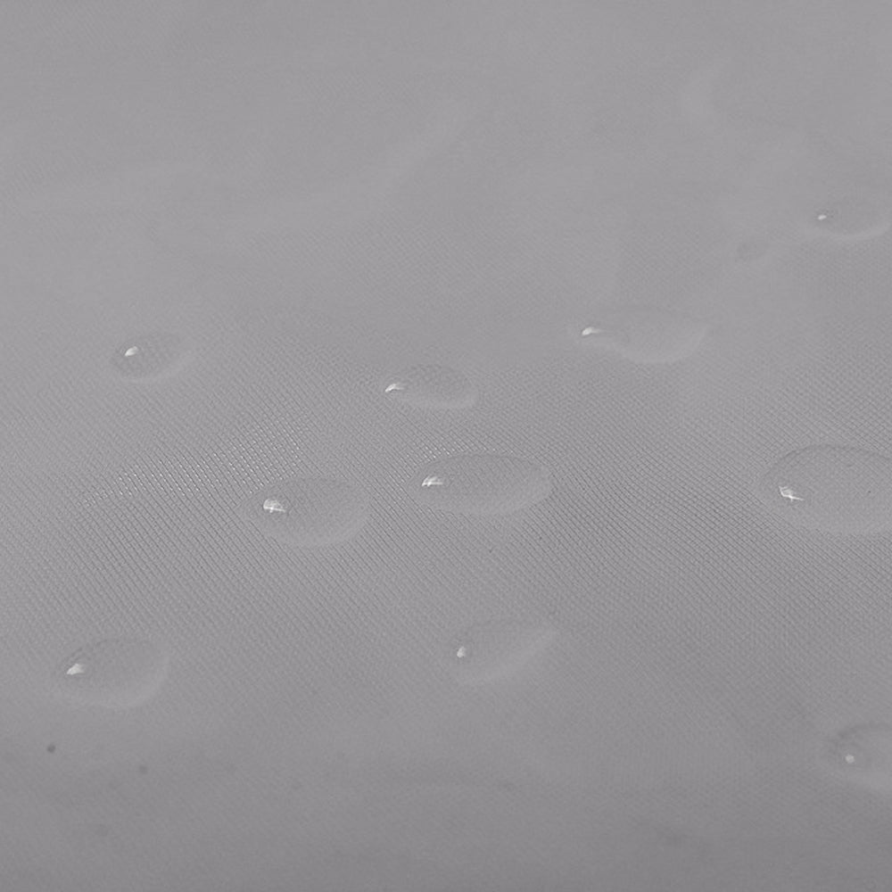 Reusable Unisex Raincoat Non-Disposable Raincoat Waterproof Hooded Poncho Grey