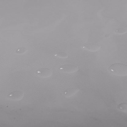 Reusable Unisex Raincoat Non-Disposable Raincoat Waterproof Hooded Poncho Grey