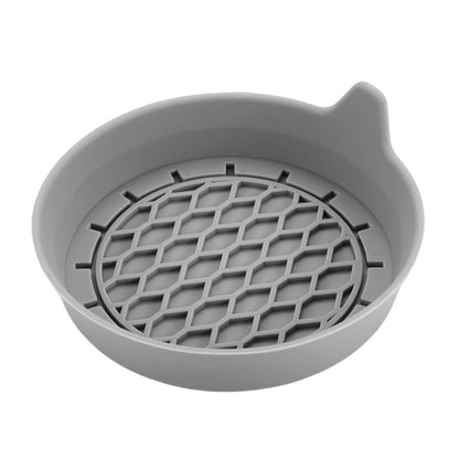 4PCS Universal Car Auto Cup Holder Anti Slip Insert Coaster Car Accessories-Grey