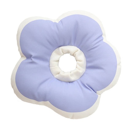 Cat Cone Collar Elizabethan Collar Anti-Bite Lick Cat Recovery Neck Collar Purple