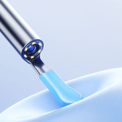 Visual Ear Cleaner with Camera Ear Wax Removal-Blue
