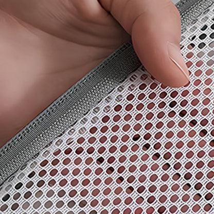 8 Set Compression Packing Cubes For Travel Essentials Expandable Luggage Storage Bags Set  with Laundry Black