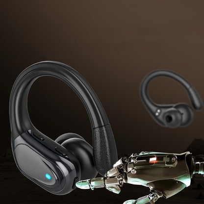 Wireless Earbuds Bluetooth Headphones IPX5 Waterproof Earphones for Workout Running-Black