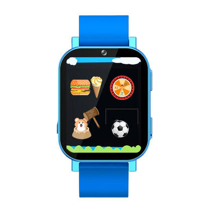 Smart Game Watch 30 Educational Games Word Learning for Boys Girls-Blue