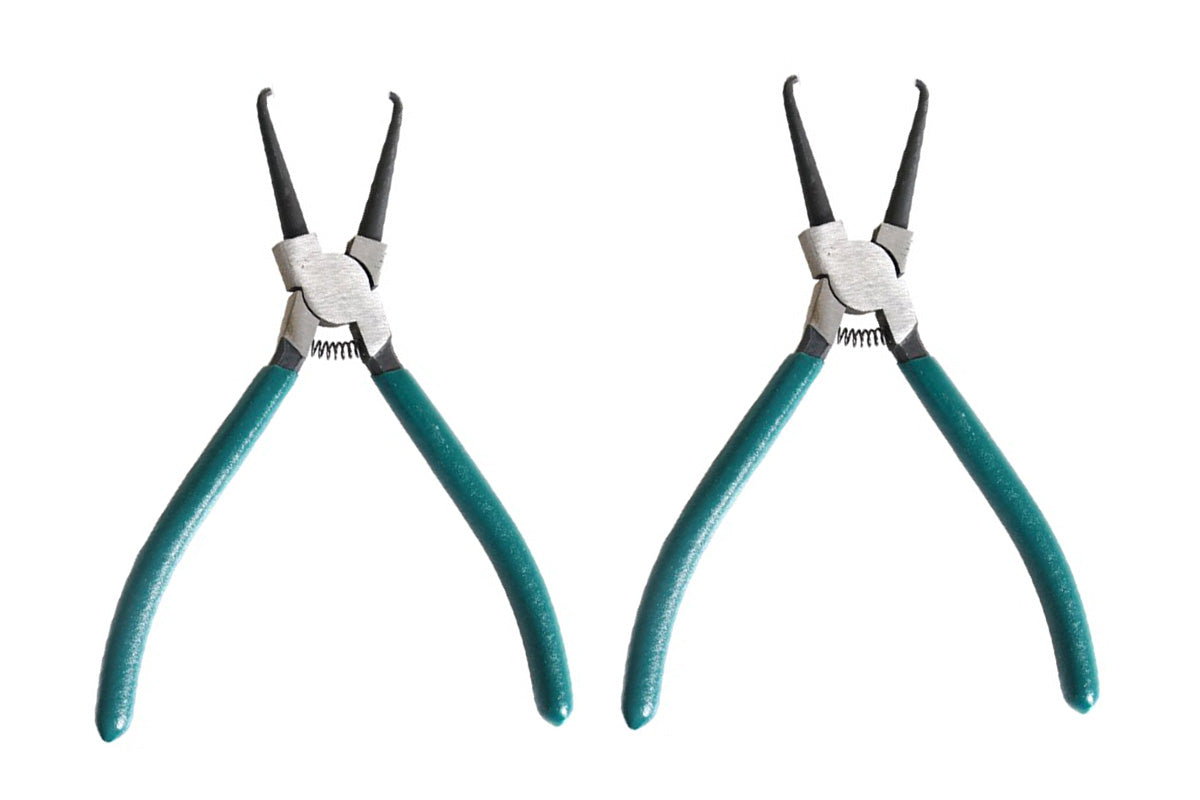 Fuel Line Plier Car Fuel Line Removal Plier Pipe Plier For Petrol Clip Pipe-Green