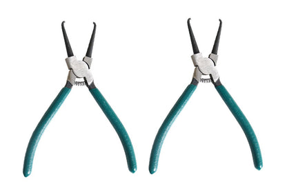 Fuel Line Plier Car Fuel Line Removal Plier Pipe Plier For Petrol Clip Pipe-Green