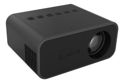240P Portable Mini Projector for Home Use-Black