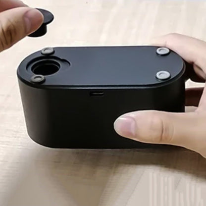 Waterless Diffuser for Essential Oil 3 Mist Modes Scent Air Aromatherapy Diffuser for Home Office Bedroom Black