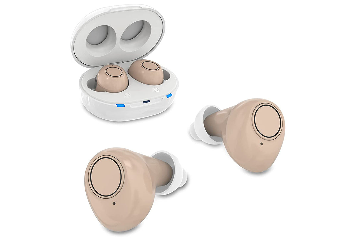 Hearing Aid Invisible Digital In-Ear Enhancer Sound Voice Amplifier Rechargeable-Cuticolor